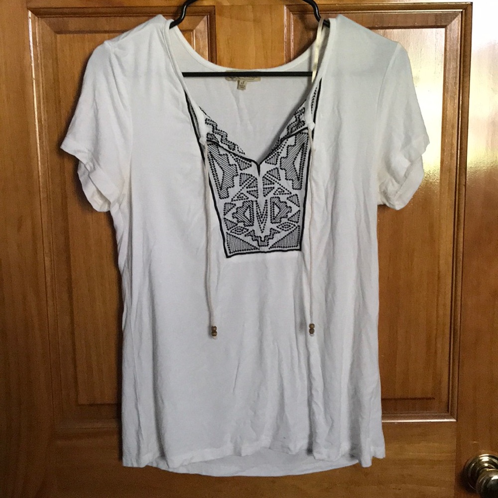 White blouse